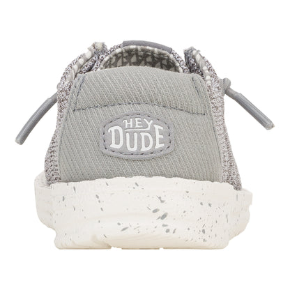 Kids Wally Toddler Stretch Sox - Grey | HEYDUDE