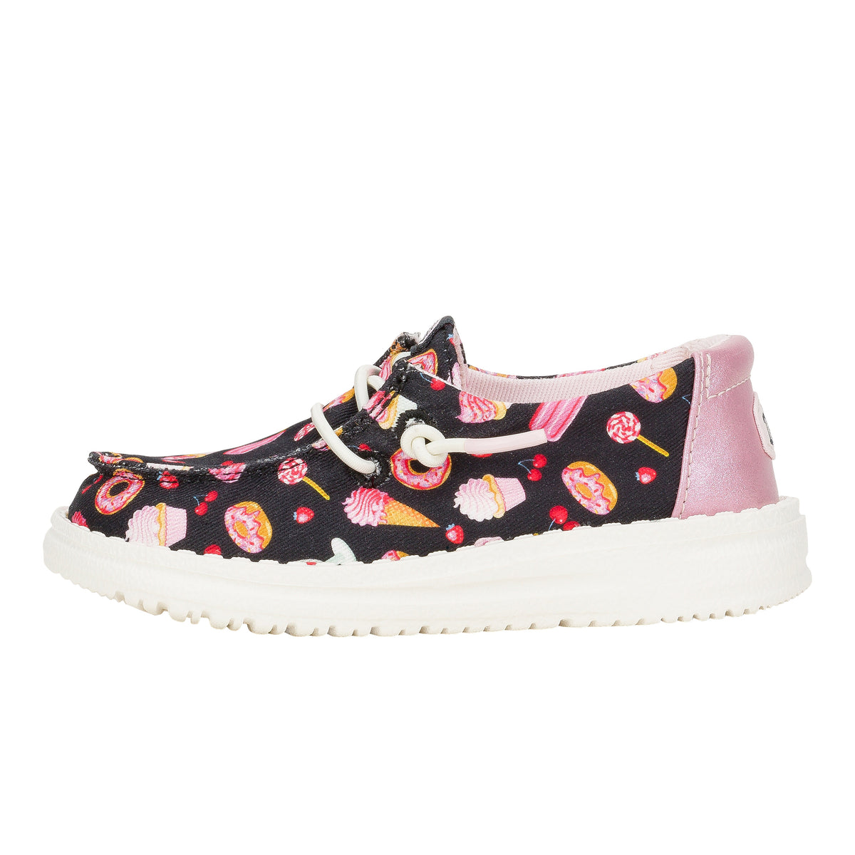 Kids Wendy Toddler Sweet Treats  - Navy/Multi | HEYDUDE