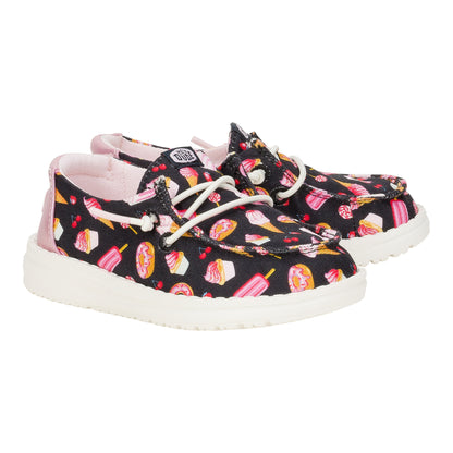 Kids Wendy Toddler Sweet Treats  - Navy/Multi | HEYDUDE