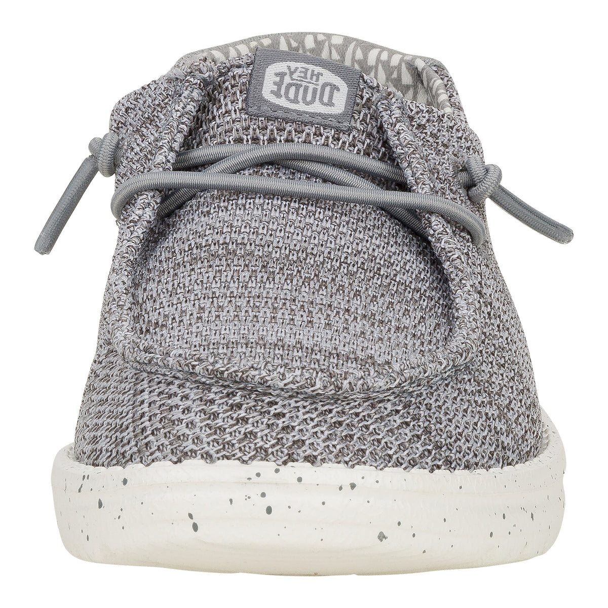 Kids Wally Youth Stretch Mesh - Grey | HEYDUDE