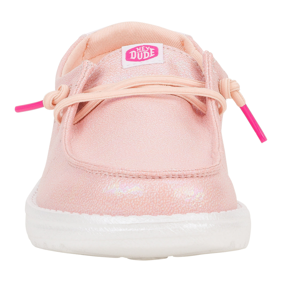 Kids Wendy Youth Iridescent Sparkle  - Pink | HEYDUDE