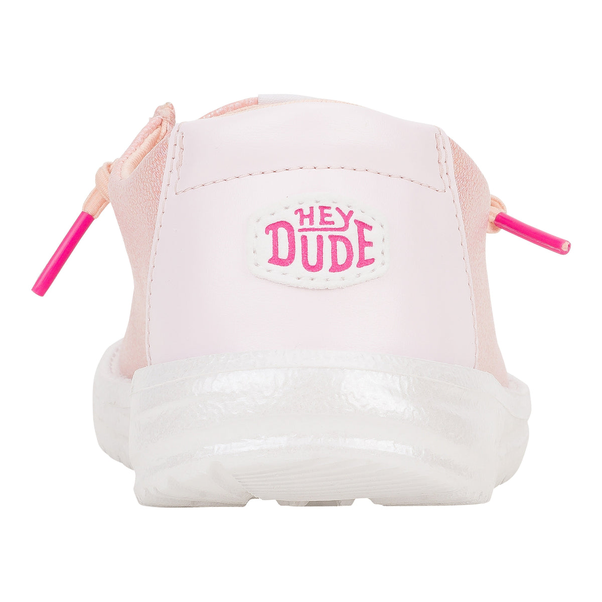 Kids Wendy Youth Iridescent Sparkle  - Pink | HEYDUDE