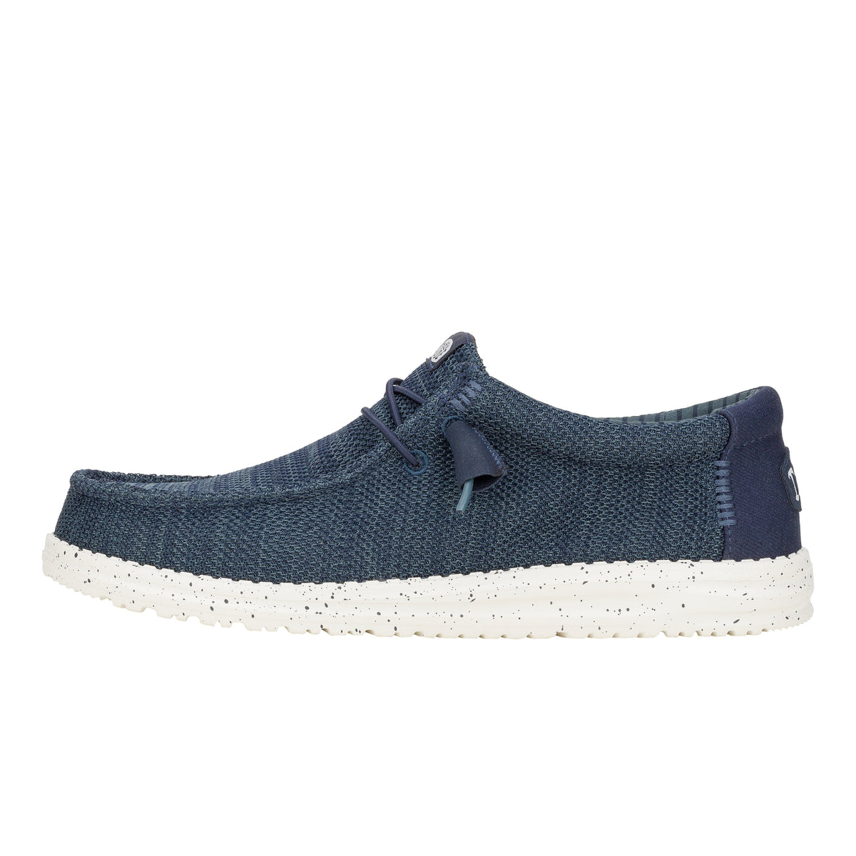 Men Wally Stretch Sox - Navy | HEYDUDE