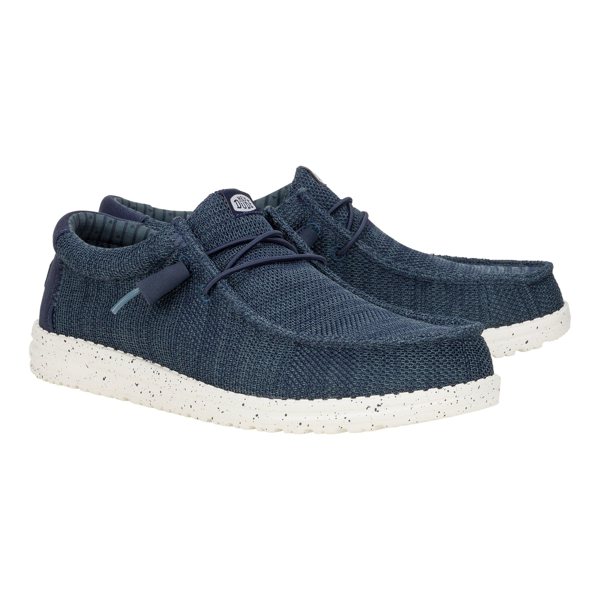 Men Wally Stretch Sox - Navy | HEYDUDE