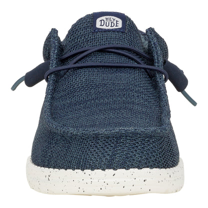 Men Wally Stretch Sox - Navy | HEYDUDE