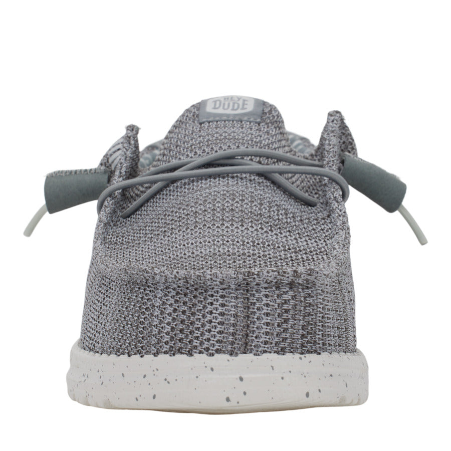 Men Wally Stretch Sox - Grey | HEYDUDE
