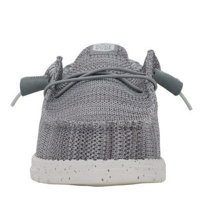 Men Wally Stretch Sox - Grey | HEYDUDE