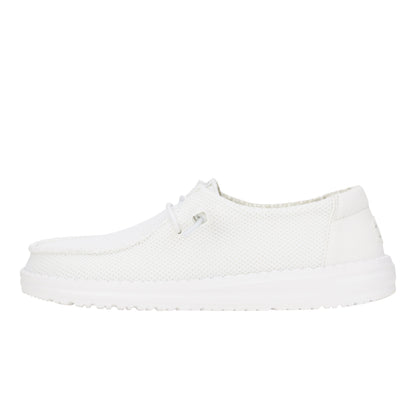 Women Wendy Stretch Sox - White | HEYDUDE