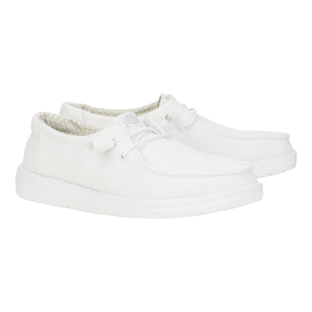 Women Wendy Stretch Sox - White | HEYDUDE