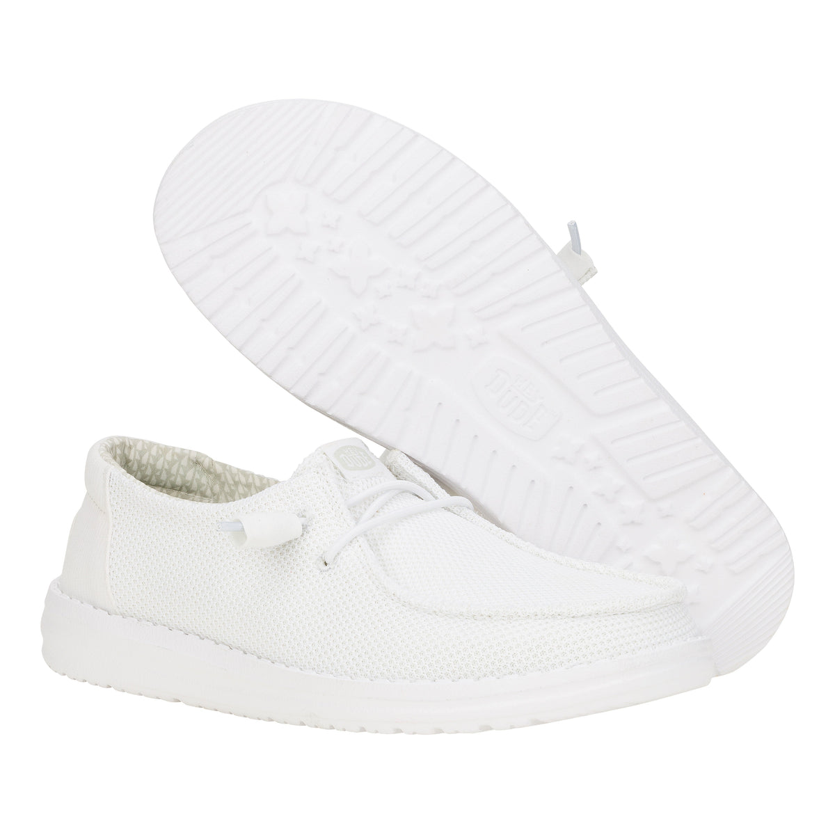 Women Wendy Stretch Sox - White | HEYDUDE