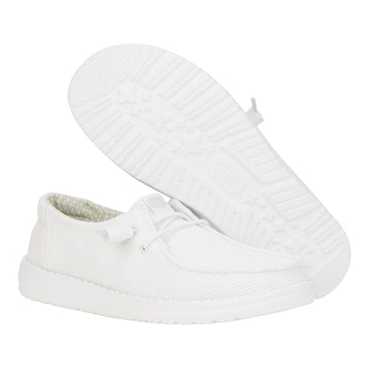Women Wendy Stretch Sox - White | HEYDUDE