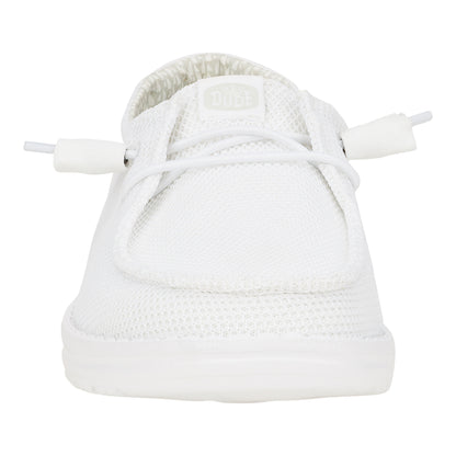 Women Wendy Stretch Sox - White | HEYDUDE