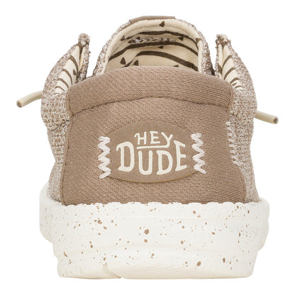 Kids Wally Youth Stretch Sox - Walnut | HEYDUDE