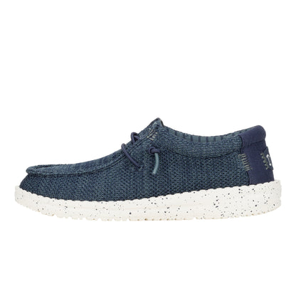Kids Wally Youth Stretch Sox - Navy | HEYDUDE