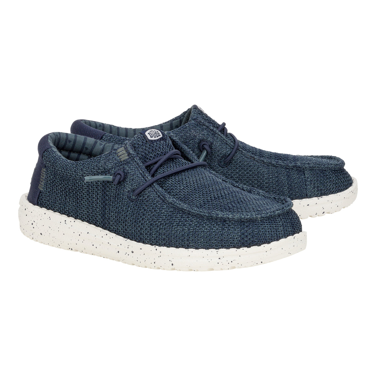 Kids Wally Youth Stretch Sox - Navy | HEYDUDE