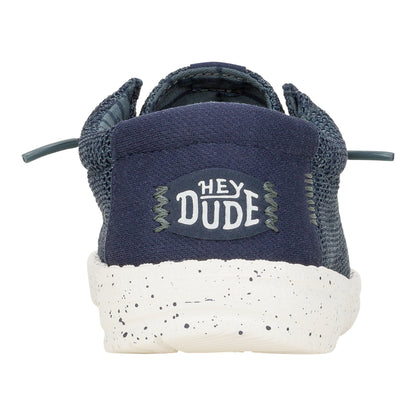 Kids Wally Youth Stretch Sox - Navy | HEYDUDE