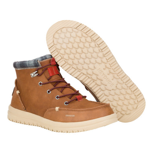 Men Bradley Classic - Cognac | HEYDUDE