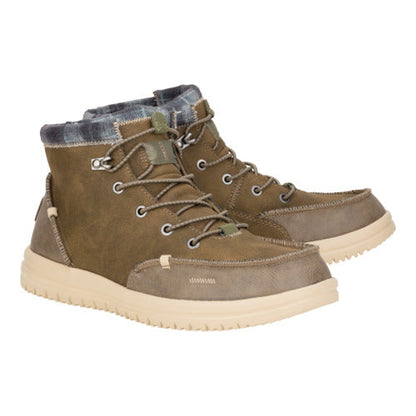 Men Bradley Classic - Walnut | HEYDUDE