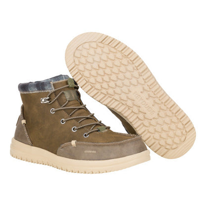 Men Bradley Classic - Walnut | HEYDUDE