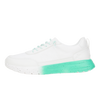 Tropical/Teal White