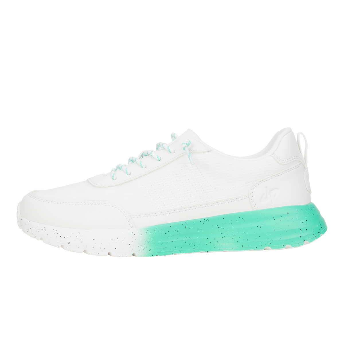 Men Dude Perfect x Sirocco Alta - Tropical/Teal White | HEYDUDE