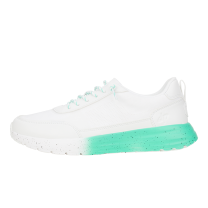 Men Dude Perfect x Sirocco Alta - Tropical/Teal White | HEYDUDE