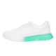Tropical/Teal White