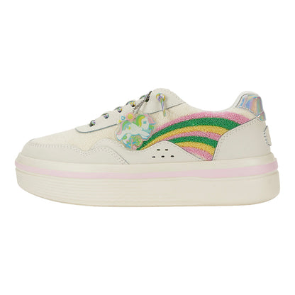 Women Hudson Lift My Little Pony - White Multi | HEYDUDE