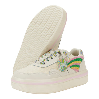 Women Hudson Lift My Little Pony - White Multi | HEYDUDE