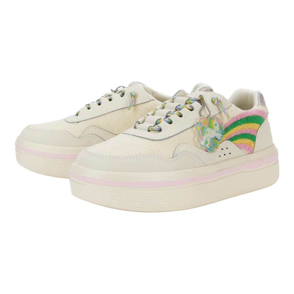 Women Hudson Lift My Little Pony - White Multi | HEYDUDE