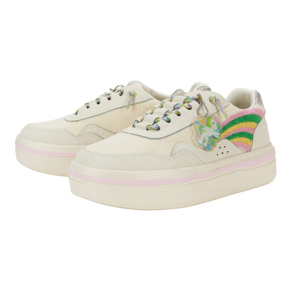 Women Hudson Lift My Little Pony - White Multi | HEYDUDE