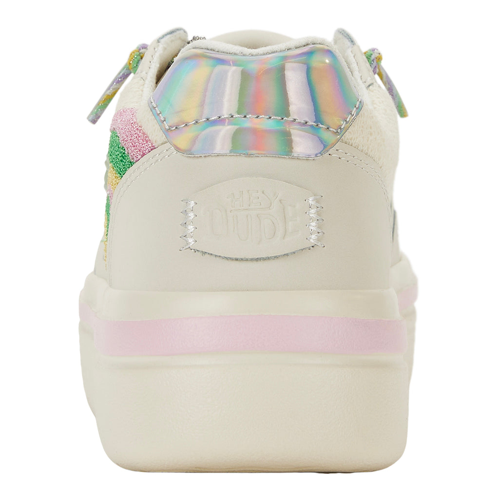 Women Hudson Lift My Little Pony - White Multi | HEYDUDE