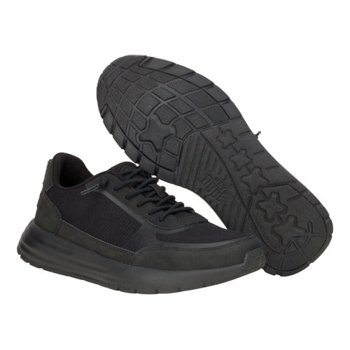 Men Sirocco Alta Essentials - Black/Black | HEYDUDE
