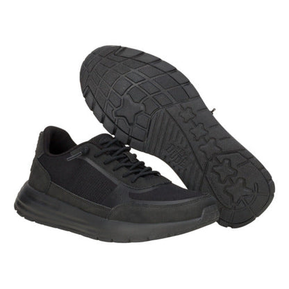 Men Sirocco Alta Essentials - Black/Black | HEYDUDE
