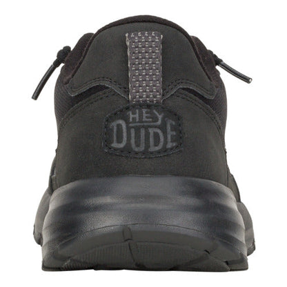 Men Sirocco Alta Essentials - Black/Black | HEYDUDE