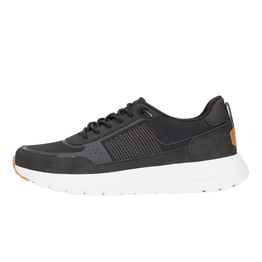 Men Sirocco Alta Essentials - Black/White | HEYDUDE