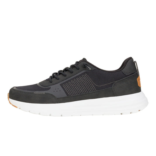 Men Sirocco Alta Essentials - Black/White | HEYDUDE