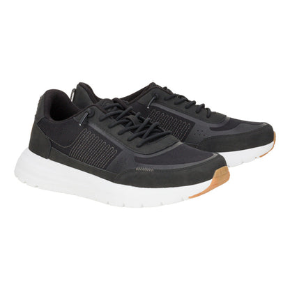 Men Sirocco Alta Essentials - Black/White | HEYDUDE