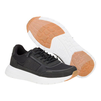 Men Sirocco Alta Essentials - Black/White | HEYDUDE