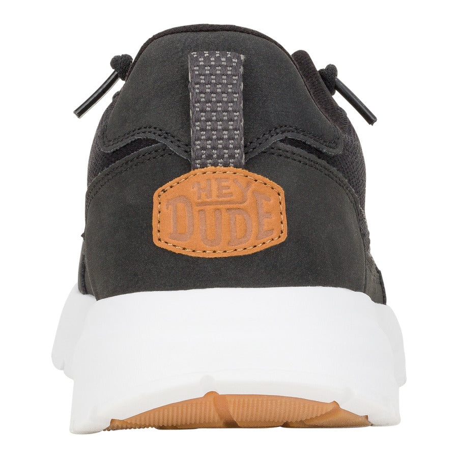 Men Sirocco Alta Essentials - Black/White | HEYDUDE