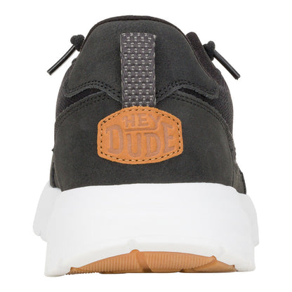 Men Sirocco Alta Essentials - Black/White | HEYDUDE