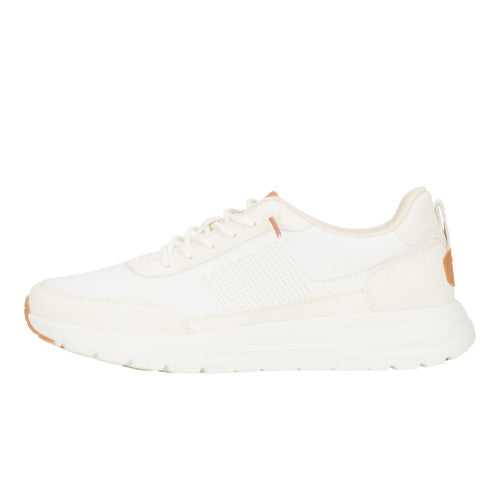 Men Sirocco Alta Essentials - White/White | HEYDUDE