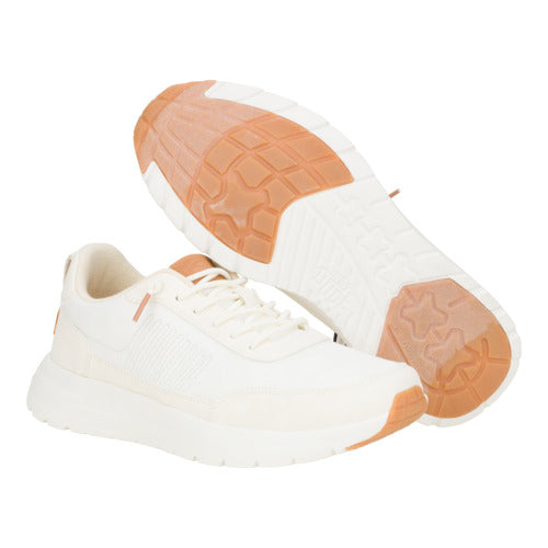 Men Sirocco Alta Essentials - White/White | HEYDUDE