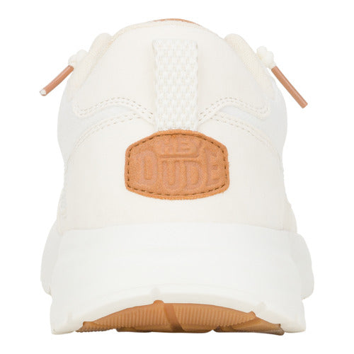 Men Sirocco Alta Essentials - White/White | HEYDUDE