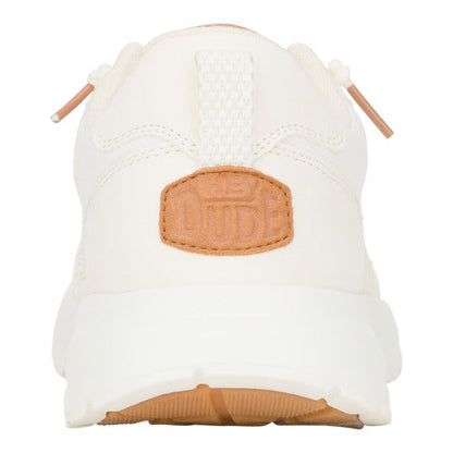 Men Sirocco Alta Essentials - White/White | HEYDUDE