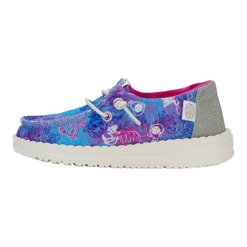 Kids Wendy Toddler My Little Pony Mineral - Blue Lavender | HEYDUDE