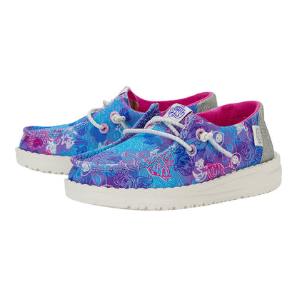 Kids Wendy Toddler My Little Pony Mineral - Blue Lavender | HEYDUDE
