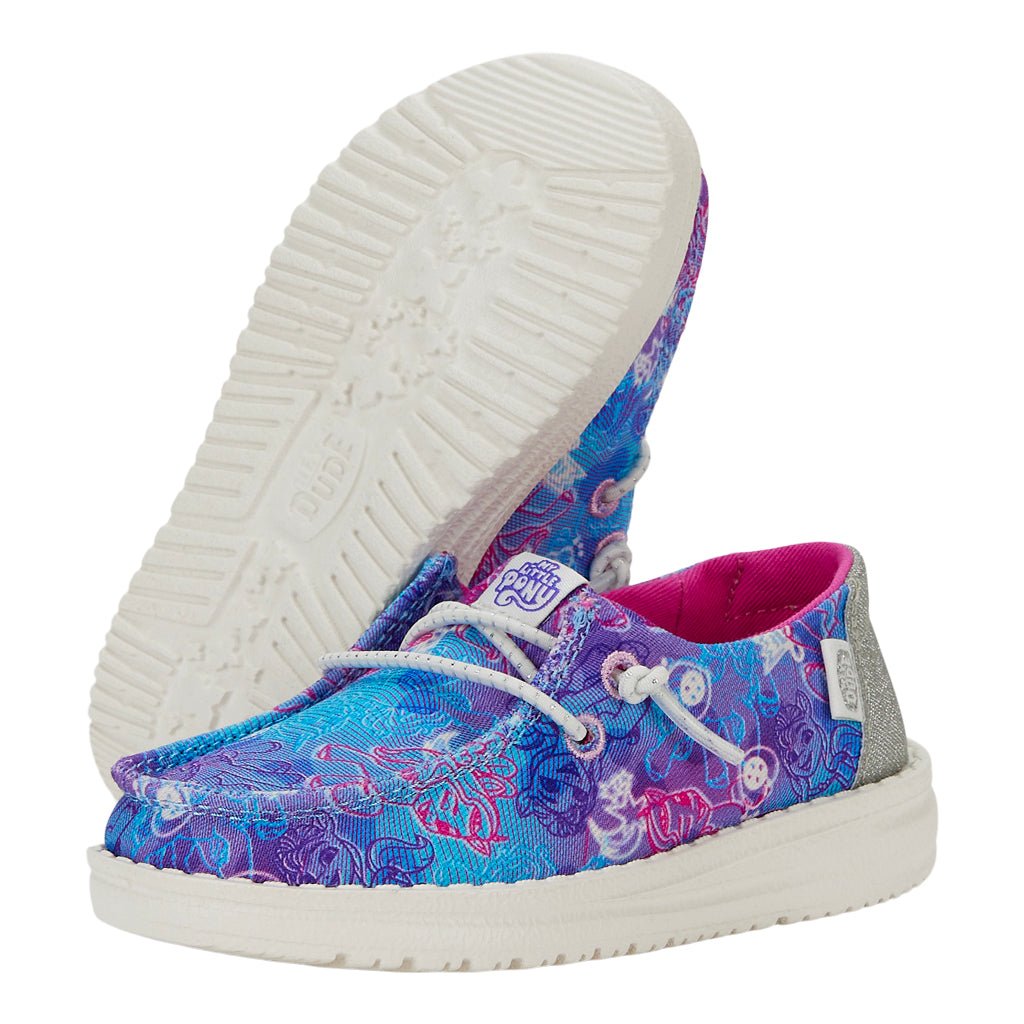 Kids Wendy Toddler My Little Pony Mineral - Blue Lavender | HEYDUDE