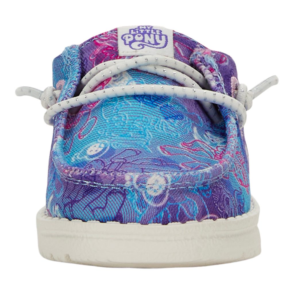 Kids Wendy Toddler My Little Pony Mineral - Blue Lavender | HEYDUDE