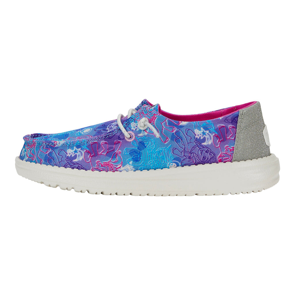 Kids Wendy Youth My Little Pony Mineral - Blue Lavender | HEYDUDE